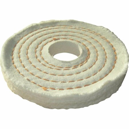 DICO 6 In. x 1/2 In. Buffing Wheel 7000194